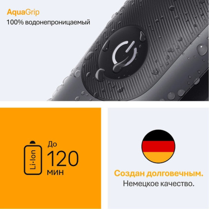 Триммер для бороды и усов Braun AIO5540