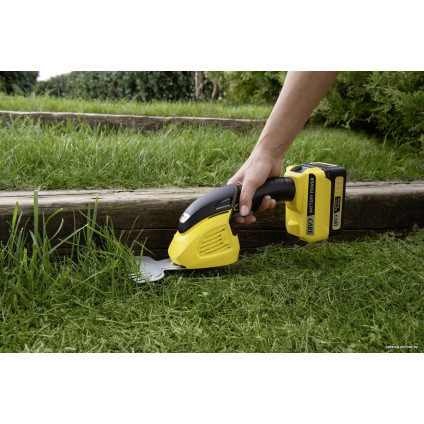 Кусторез + ножницы Karcher GSH 18-20 (без АКБ)