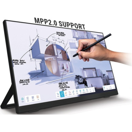 Портативный монитор Iiyama ProLite T2255MSC-B1