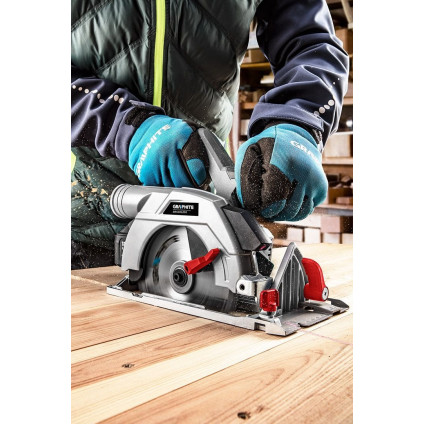 Дисковая (циркулярная) пила GRAPHITE 58G023 (без АКБ)