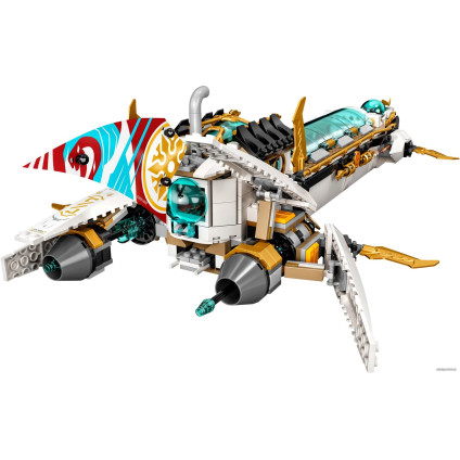 Конструктор LEGO Ninjago 71756 Подводный Дар Судьбы