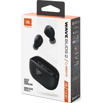 Наушники JBL Wave Buds 2 (черный)