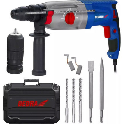 Перфоратор Dedra DED7852QC