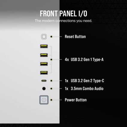 Корпус Corsair 6500X Dual Chamber CC-9011258-WW