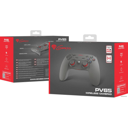 Геймпад Genesis PV65