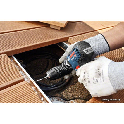 Дрель-шуруповерт Bosch GSR 12V-35 FC 06019H3001 (с 2-мя АКБ, кейс)