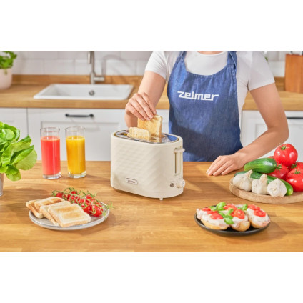 Тостер Zelmer ZTS7632F