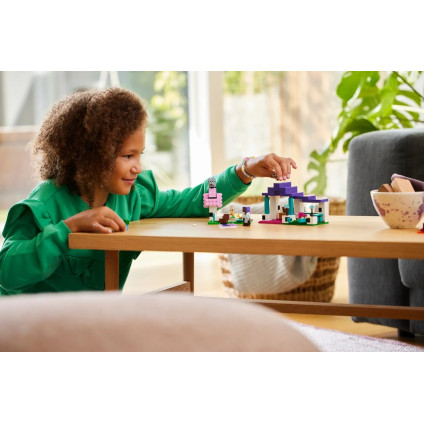 Конструктор LEGO Minecraft 21253 Убежище для животных