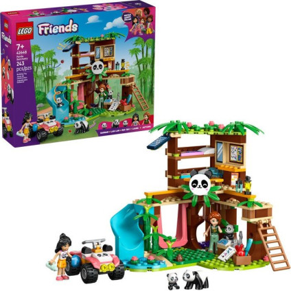 Конструктор LEGO Friends Уход за животными в заповеднике панд 42648