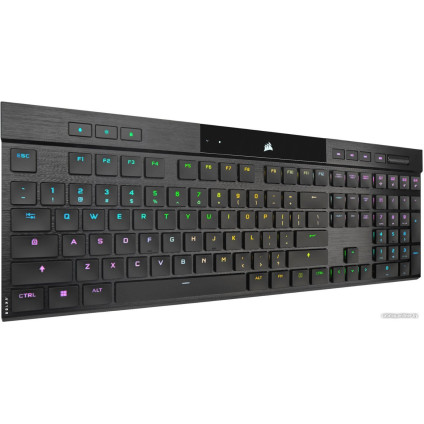 Клавиатура Corsair K100 AIR Wireless RGB (Cherry MX Ultra-Low Profile Tactile, нет кириллицы)