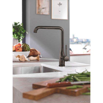 Смеситель Grohe Essence 30269A00 (тёмный графит)