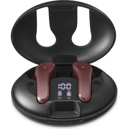 Наушники Hama Spirit Unchained (черный/красный)