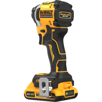 Винтоверт DeWalt DCF850D2T (с 2-мя АКБ, кейс)