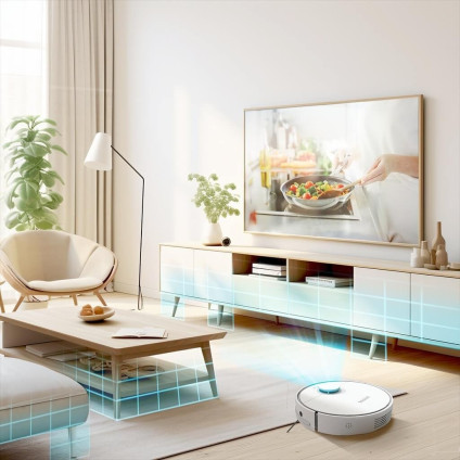 Робот-пылесос Tesla Electronics RoboStar iQ550 Laser