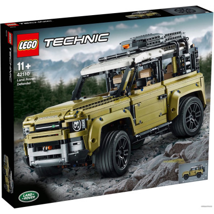 Конструктор LEGO Technic 42110 Land Rover Defender