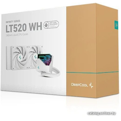 Система жидкостного охлаждения для процессора DeepCool LT520 WH R-LT520-WHAMNF-G-1