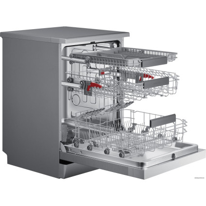 Отдельностоящая посудомоечная машина Samsung DW60A6092FS/EU