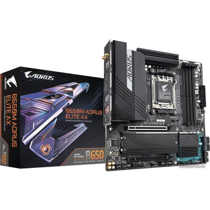 Материнская плата Gigabyte B650M Aorus Elite AX (rev. 1.0)