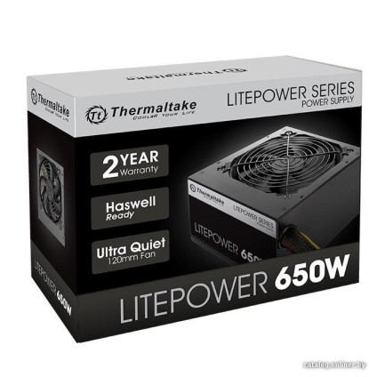 Блок питания Thermaltake Litepower 650W [LTP-0650P-2]