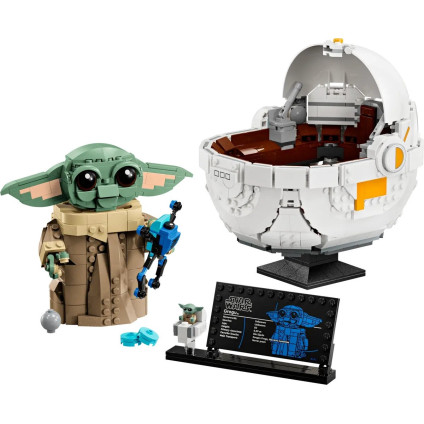 Конструктор LEGO Star Wars 75403 Грогу в коляске