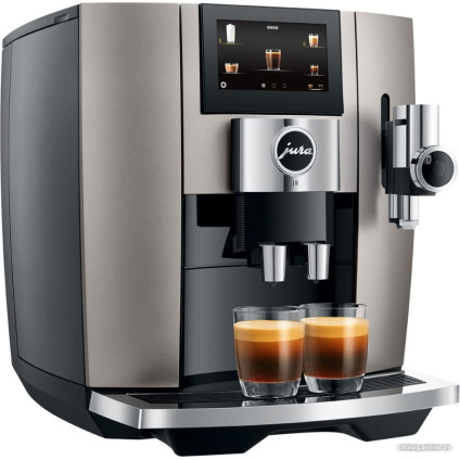 Кофемашина JURA J8 Midnight Silver EA 15471