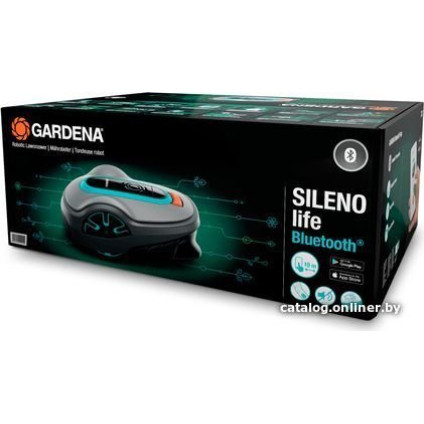 Газонокосилка-робот Gardena Sileno Life 1500 15108-32