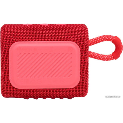 Беспроводная колонка JBL Go 3 (красный)