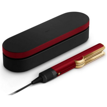 Выпрямитель Dyson Airstrait (евровилка, красный бархат/золотой)