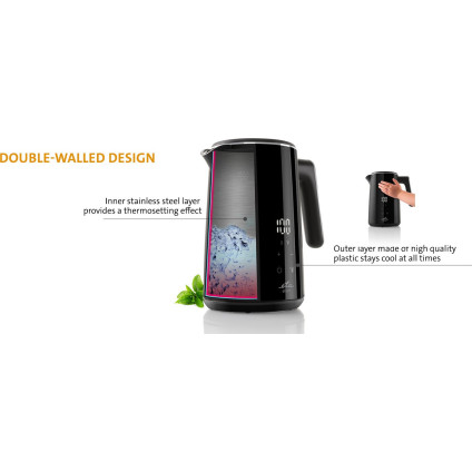 Электрический чайник ETA Ellen 8596 90000 black