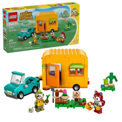 Конструктор LEGO Animal Crossing Садовый магазин на колесах Лейфа 77054