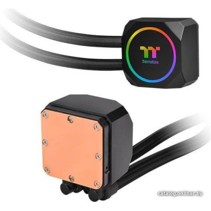 Система жидкостного охлаждения для процессора Thermaltake TH420 ARGB CL-W367-PL14SW-A