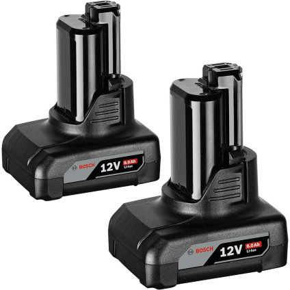 Набор аккумуляторов Bosch 1600A00X7M (12В/2x6 Ah)