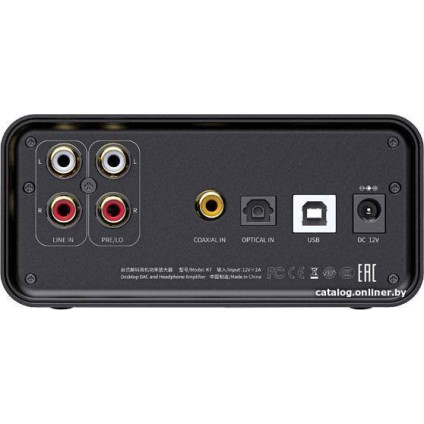 Настольный усилитель FiiO K7
