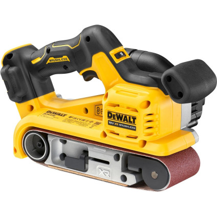 Ленточная шлифмашина DeWalt DCW220NT (без АКБ, кейс)