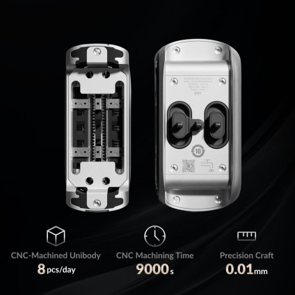 Электробритва Laifen P3 Pro (серебристый)