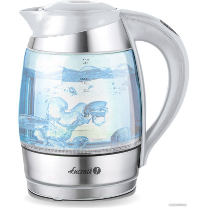 Электрический чайник Lucznik WK-2020 (белый)