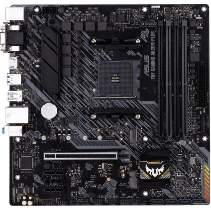 Материнская плата ASUS TUF Gaming A520M-Plus