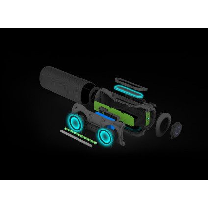 Беспроводная колонка JVC XS-E423 (черный)