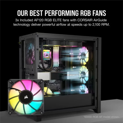 Корпус Corsair iCUE 5000D RGB AirFlow CC-9011242-WW