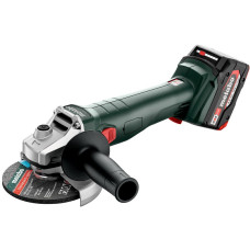 Угловая шлифмашина Metabo W 18 7-125 602371510 (с 2-мя АКБ, кейс)