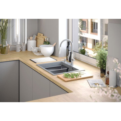 Кухонная мойка Quadron HCQK5052BIK