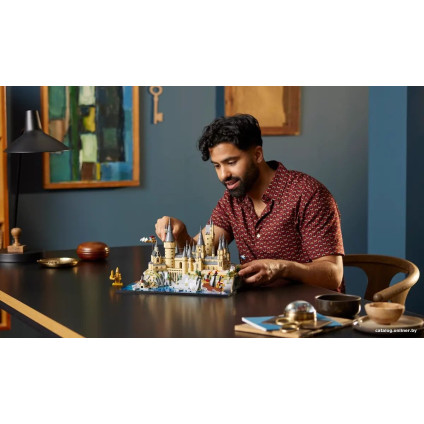 Конструктор LEGO Harry Potter 76419 Замок и окрестности Хогвартса