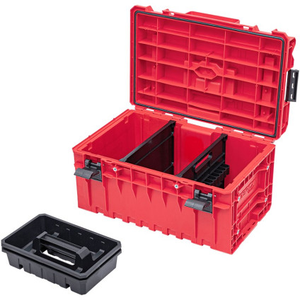 Ящик для инструментов Qbrick System One 350 2.0 Technik RED Ultra HD Custom