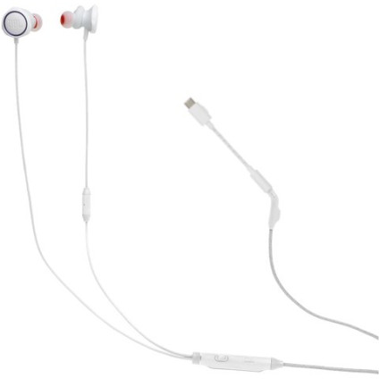 Наушники JBL Quantum 50C (белый)