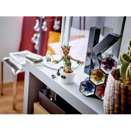 Конструктор LEGO Marvel 76297 Танцующий Грут