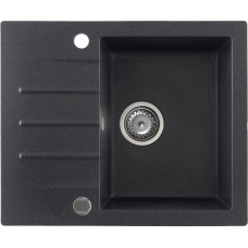 Кухонная мойка Kernau KGS A 4560 1B1D Black Metallic