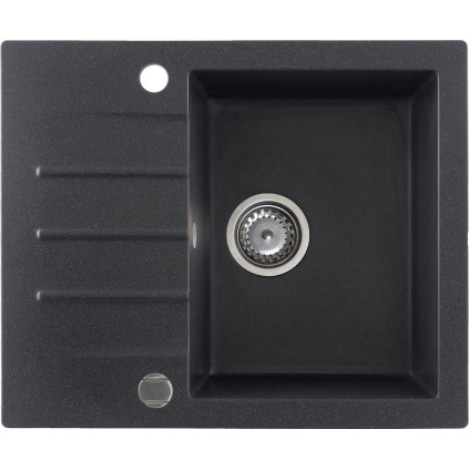 Кухонная мойка Kernau KGS A 4560 1B1D Black Metallic