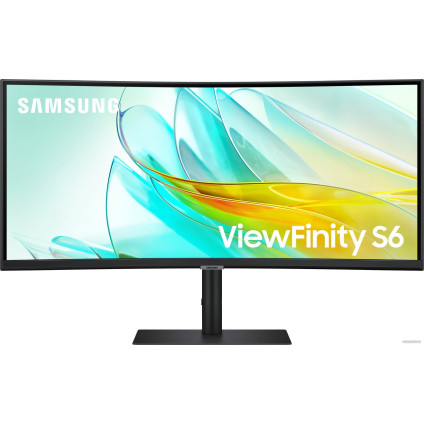 Игровой монитор Samsung ViewFinity S6 LS34C652UAUXEN