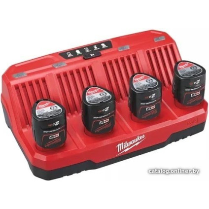 Зарядное устройство Milwaukee M12 C4 4932430554 (12В)