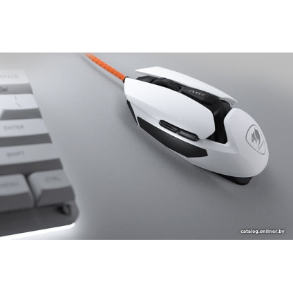 Игровая мышь Cougar Airblader Tournament (белый)